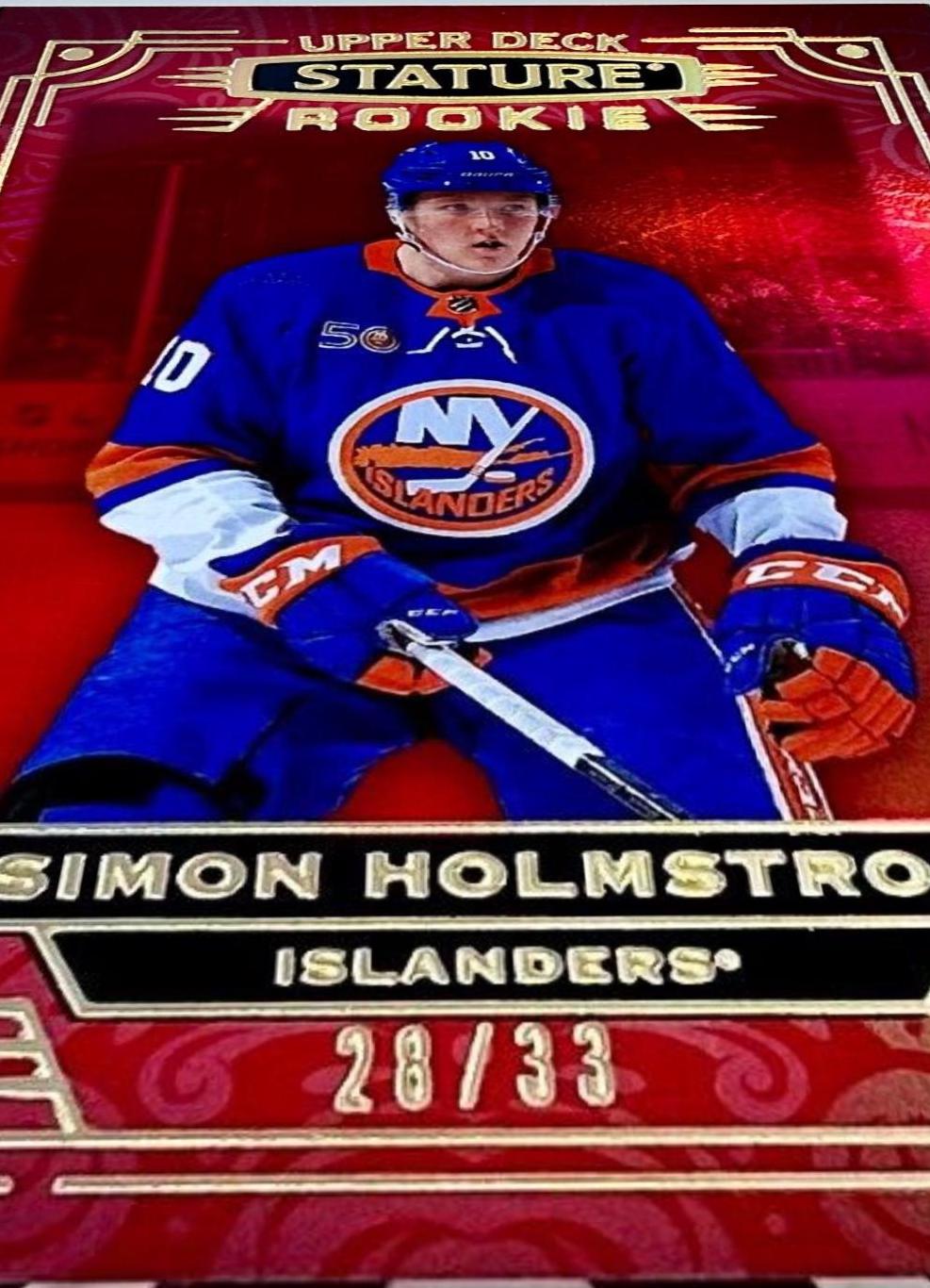 Simon Holmstrom [Photo Variant Red] #162
