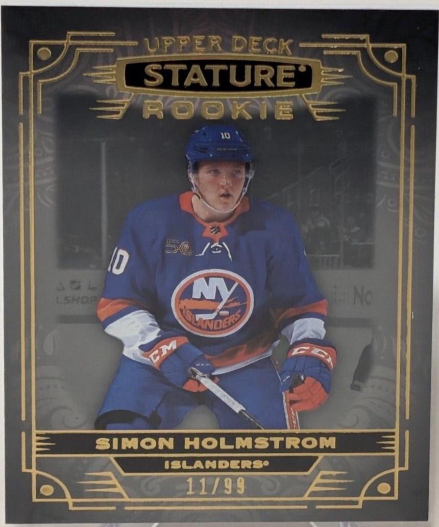 Simon Holmstrom [Photo Variant] #162