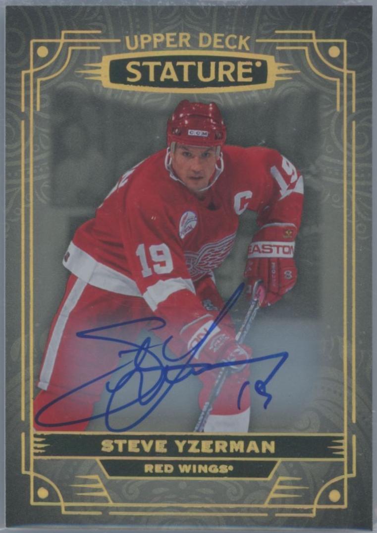 Steve Yzerman [Autograph] #7
