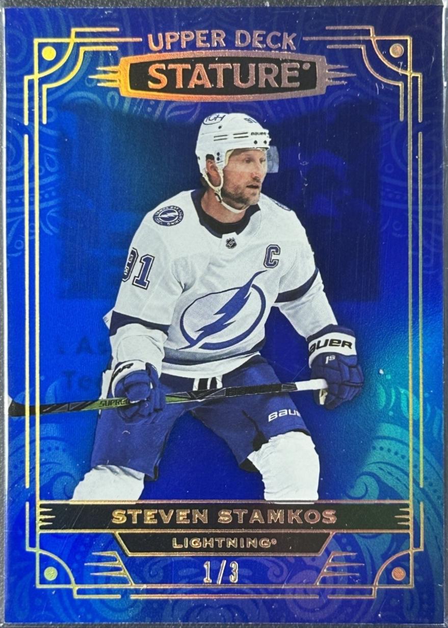 Steven Stamkos [Photo Variant Blue] #86