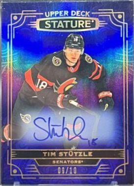 Tim Stutzle [Blue Autograph] #31