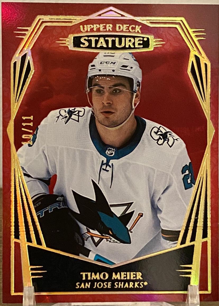 Timo Meier [Design Photo Variant Red] #52