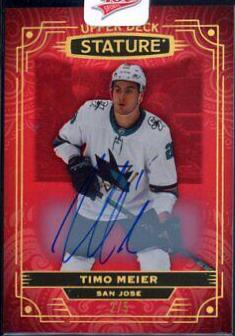 Timo Meier [Red Autograph] #52