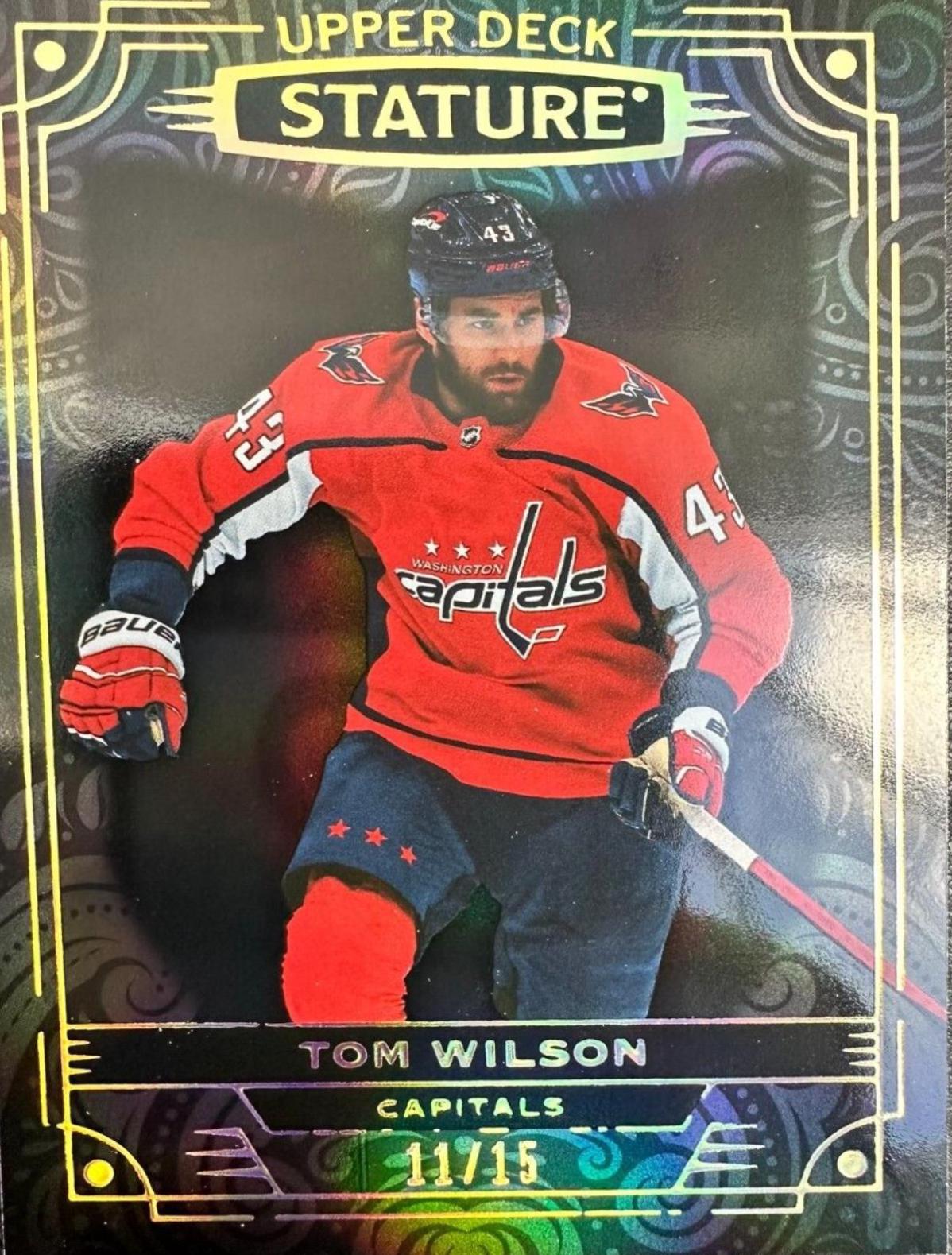 Tom Wilson [Black] #58