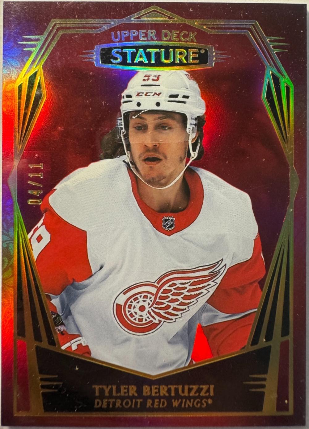 Tyler Bertuzzi [Design Photo Variant Red] #39