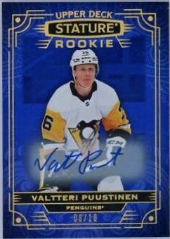 Valtteri Puustinen [Blue Autograph] #160
