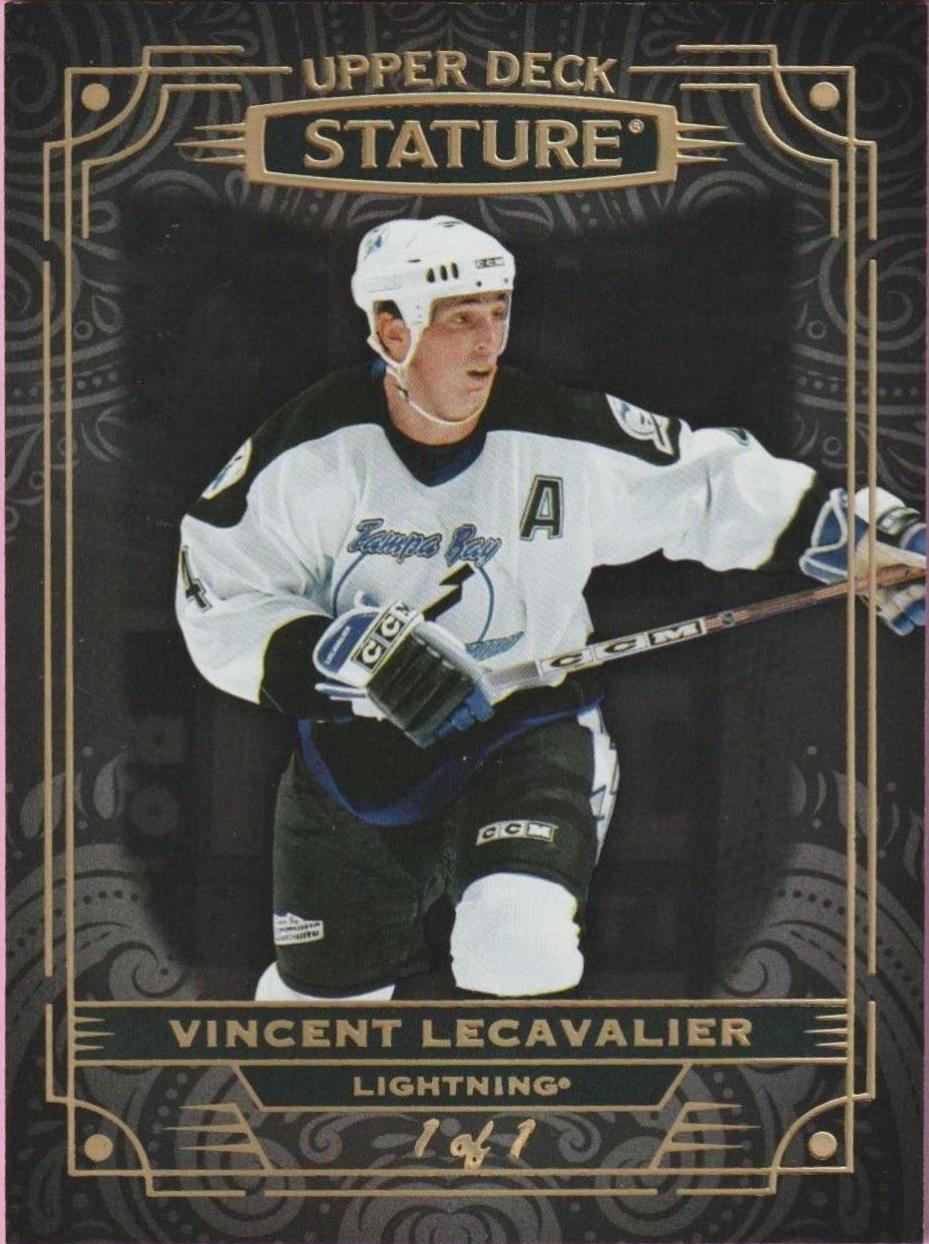 Vincent Lecavalier [Photo Variant Black] #21