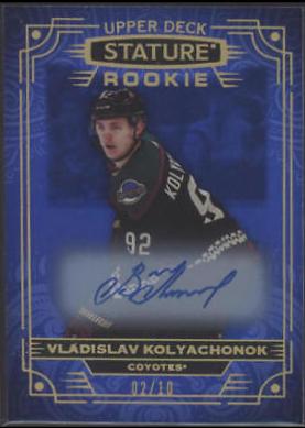 Vladislav Kolyachonok [Blue Autograph] #150