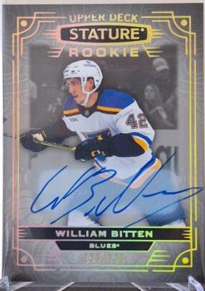 William Bitten [Autograph] #142