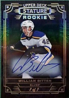 William Bitten [Black Autograph] #142