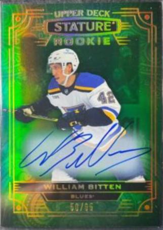 William Bitten [Green Autograph] #142