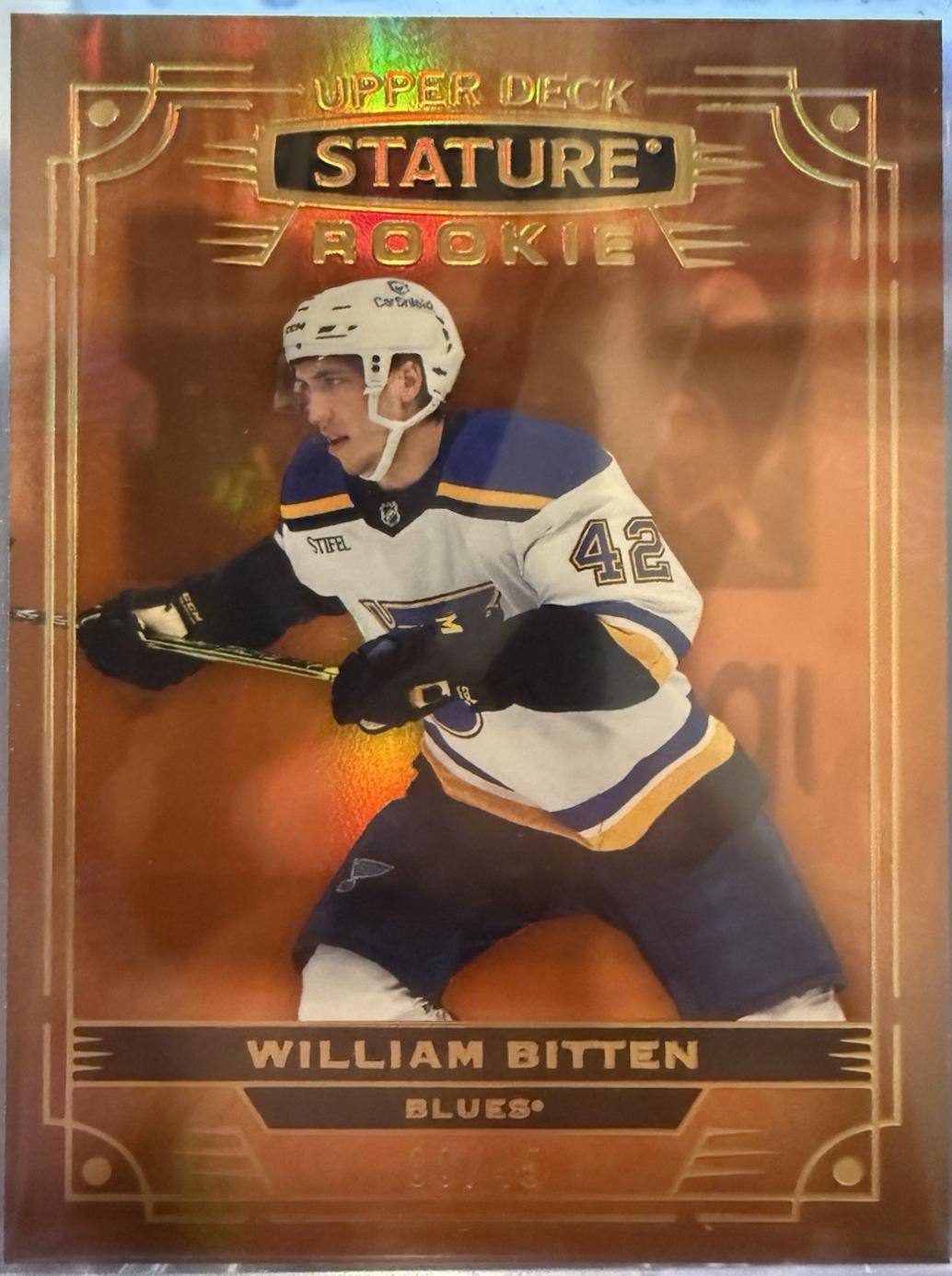 William Bitten [Orange] #142