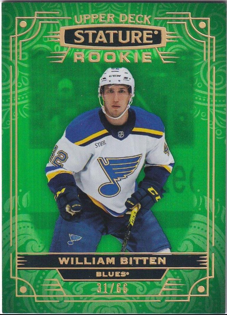 William Bitten [Photo Variant Green] #142