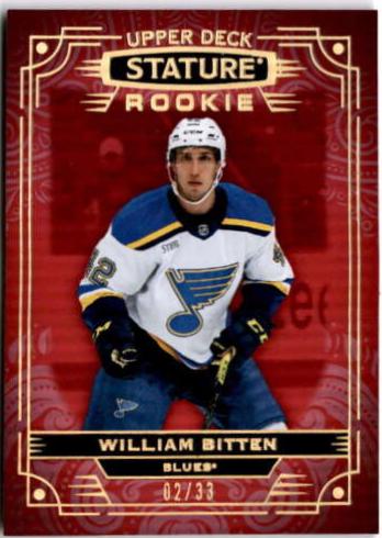 William Bitten [Photo Variant Red] #142