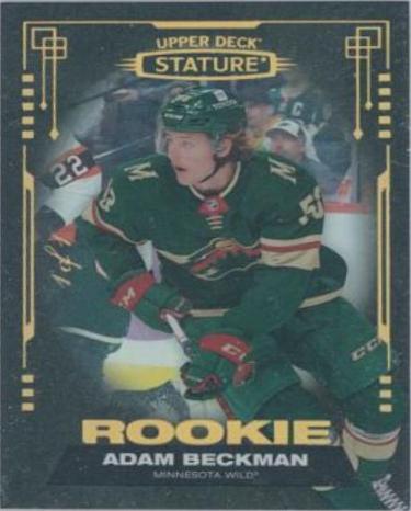 Adam Beckman [Autograph Black] #199