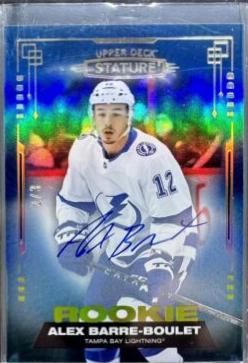 Alex Barre Boulet [Photo Variant Autograph Blue] #125