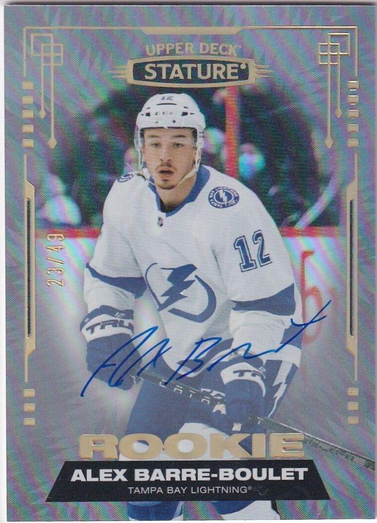 Alex Barre Boulet [Photo Variant Autograph] #125