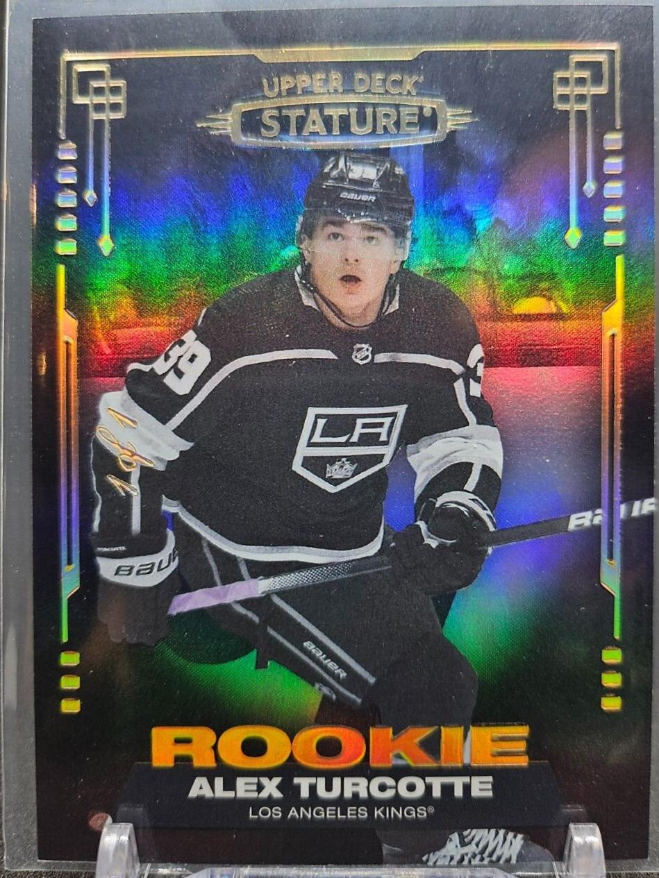 Alex Turcotte [Autograph Black] #104