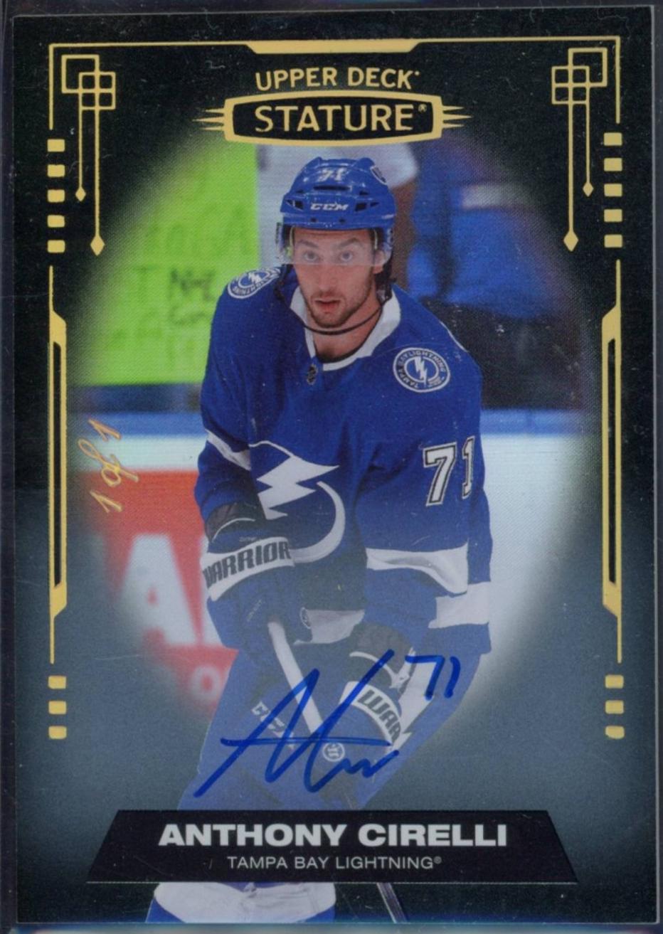 Anthony Cirelli [Photo Variant Black] #62