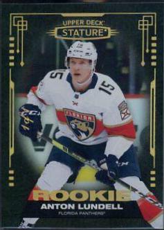 Anton Lundell [Autograph Black] #145