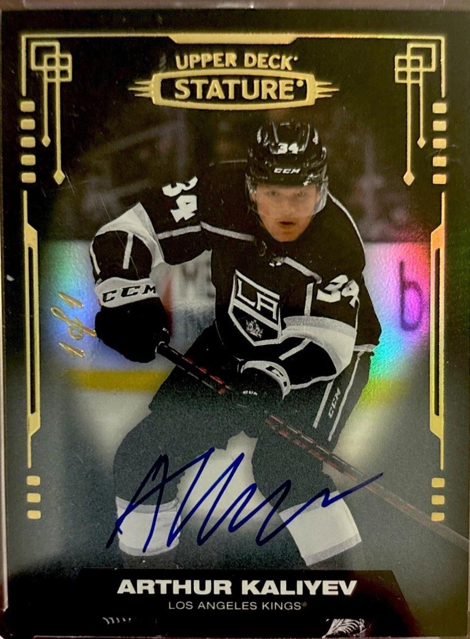 Arthur Kaliyev [Autograph Black] #29