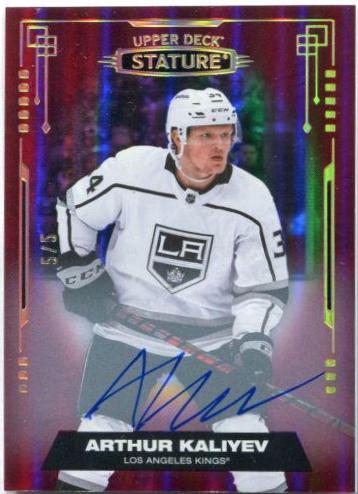 Arthur Kaliyev [Photo Variant Autograph Red] #29