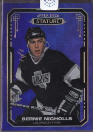Bernie Nicholls [Design Variant Purple] #20