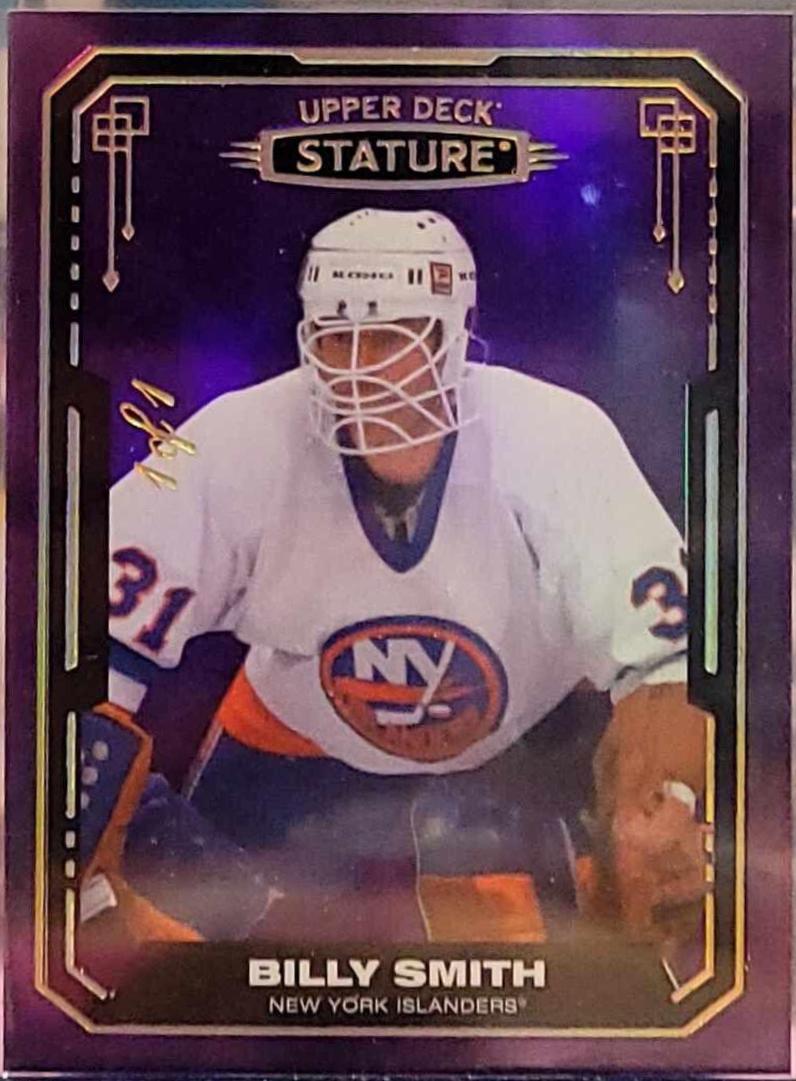 Billy Smith [Autograph Black] #63