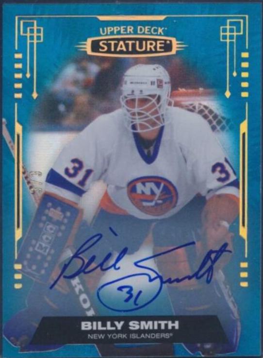 Billy Smith [Autograph Blue] #63