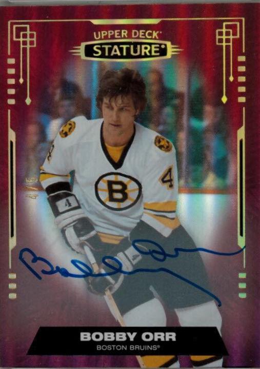 Bobby Orr [Photo Variant Autograph Red] #100