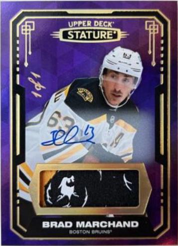 Brad Marchand [Autograph Black] #15