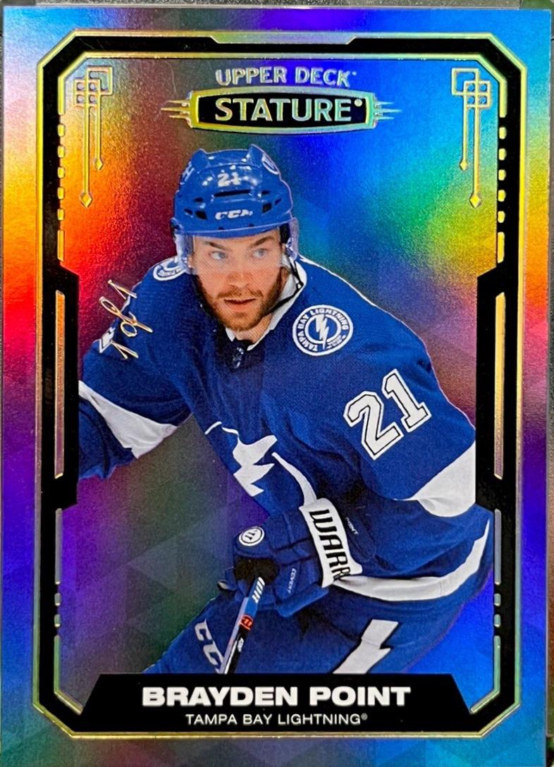 Brayden Point [Design Variant Purple] #21