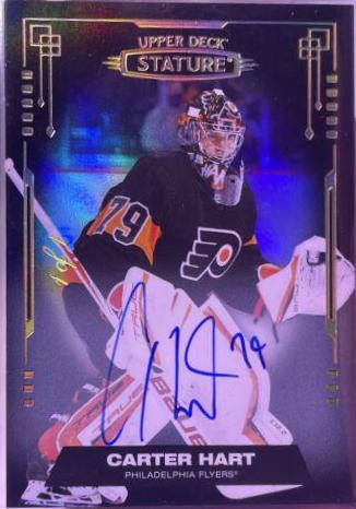 Carter Hart [Autograph Black] #34