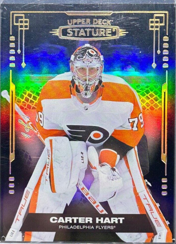Carter Hart [Photo Variant Black] #34