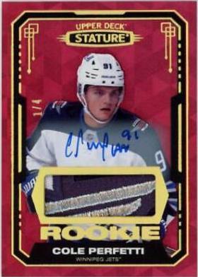 Cole Perfetti [Autograph Red] #151
