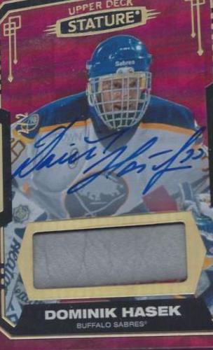 Dominik Hasek [Autograph Red] #5