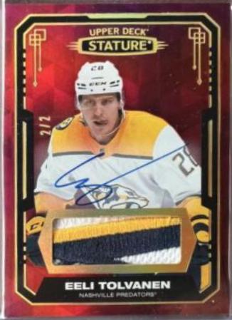 Eeli Tolvanen [Design Photo Variant Autograph Material Red] #66