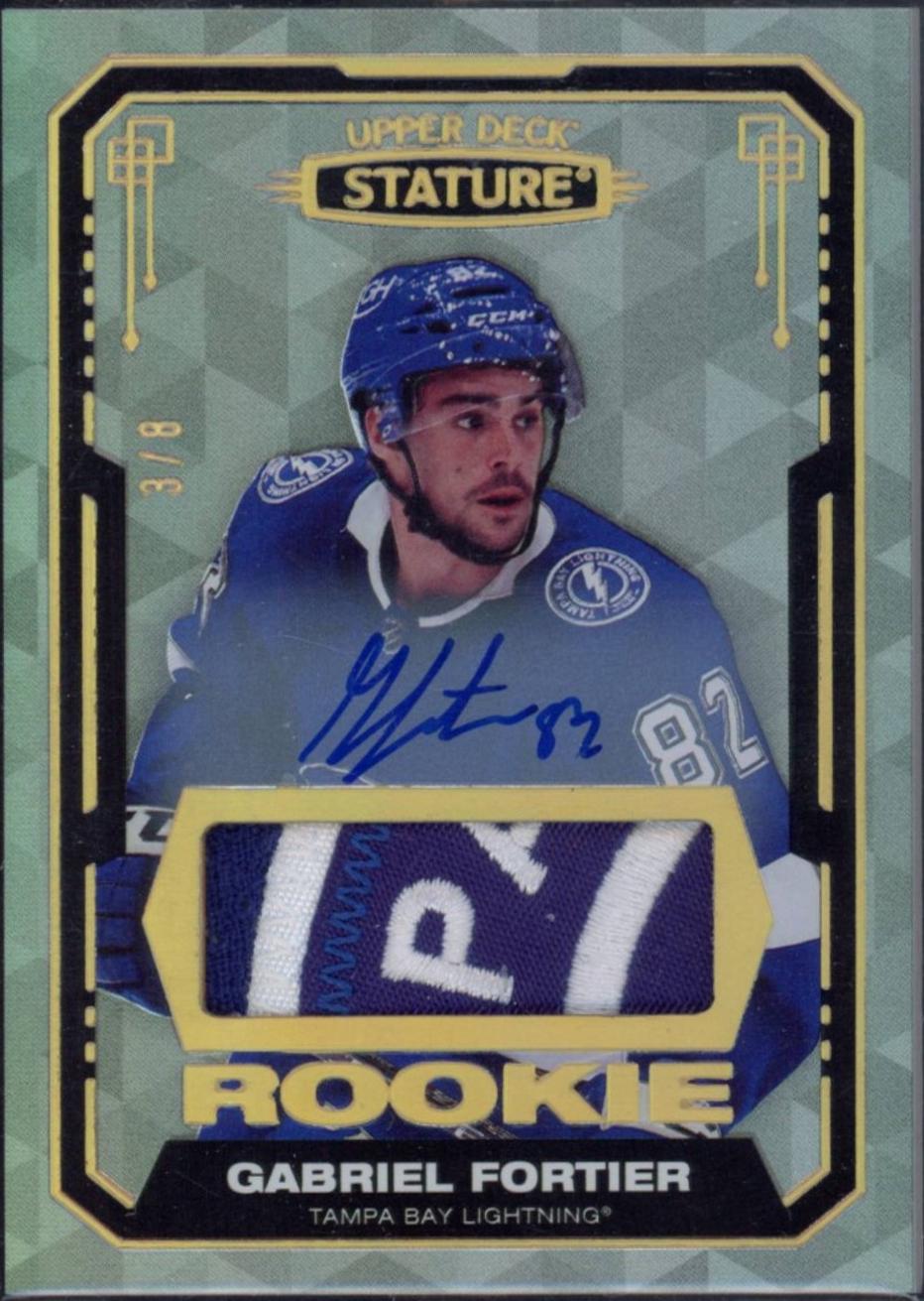 Gabriel Fortier [Design Photo Variant Autograph Material] #172