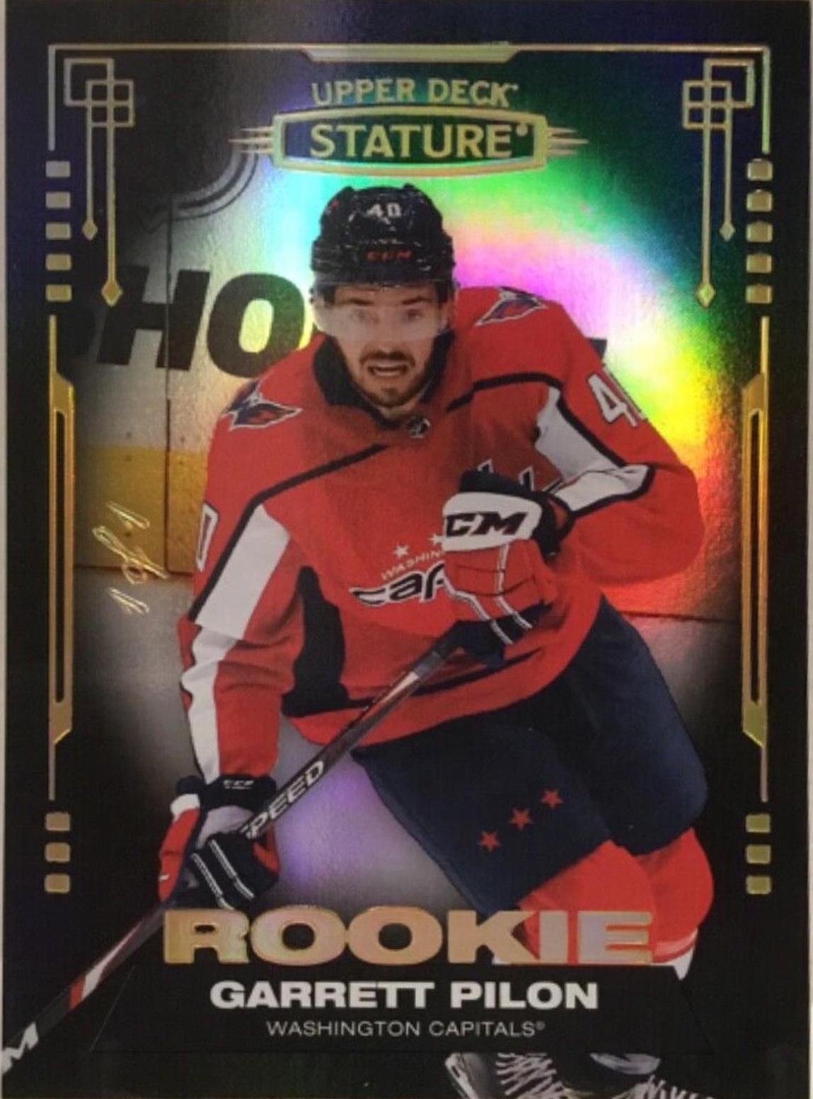 Garrett Pilon [Autograph Black] #181