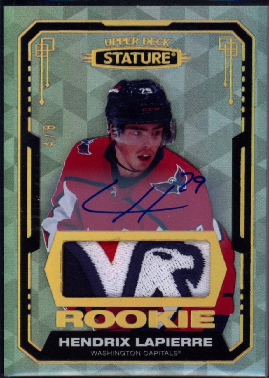 Hendrix Lapierre [Design Photo Variant Autograph Material] #171