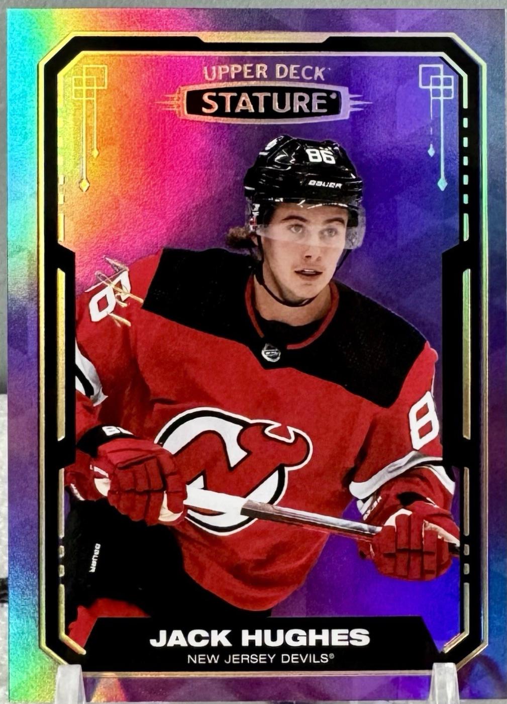 Jack Hughes [Design Variant Purple] #43