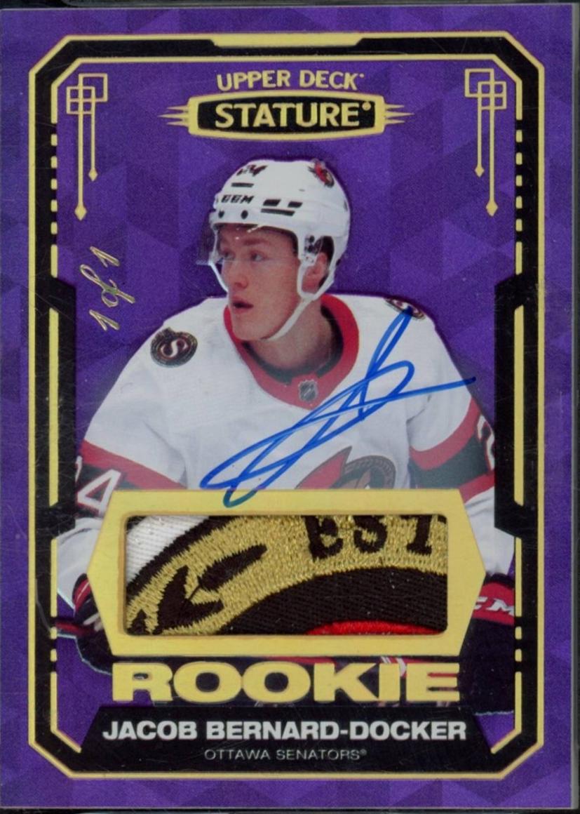 Jacob Bernard Docker [Design Variant Autograph Material Purple] #182