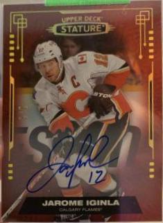 Jarome Iginla [Autograph Blue] #89