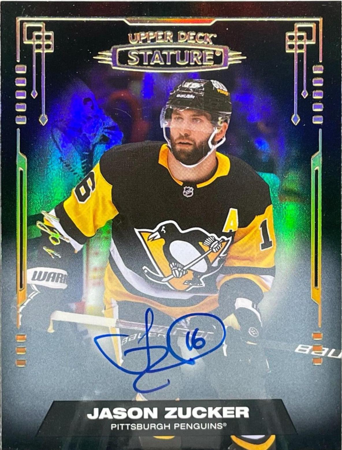Jason Zucker [Autograph Black] #12