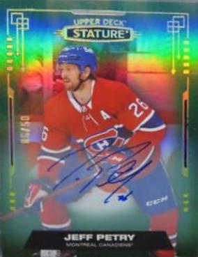 Jeff Petry [Autograph Green] #81