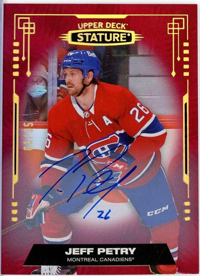 Jeff Petry [Autograph Red] #81