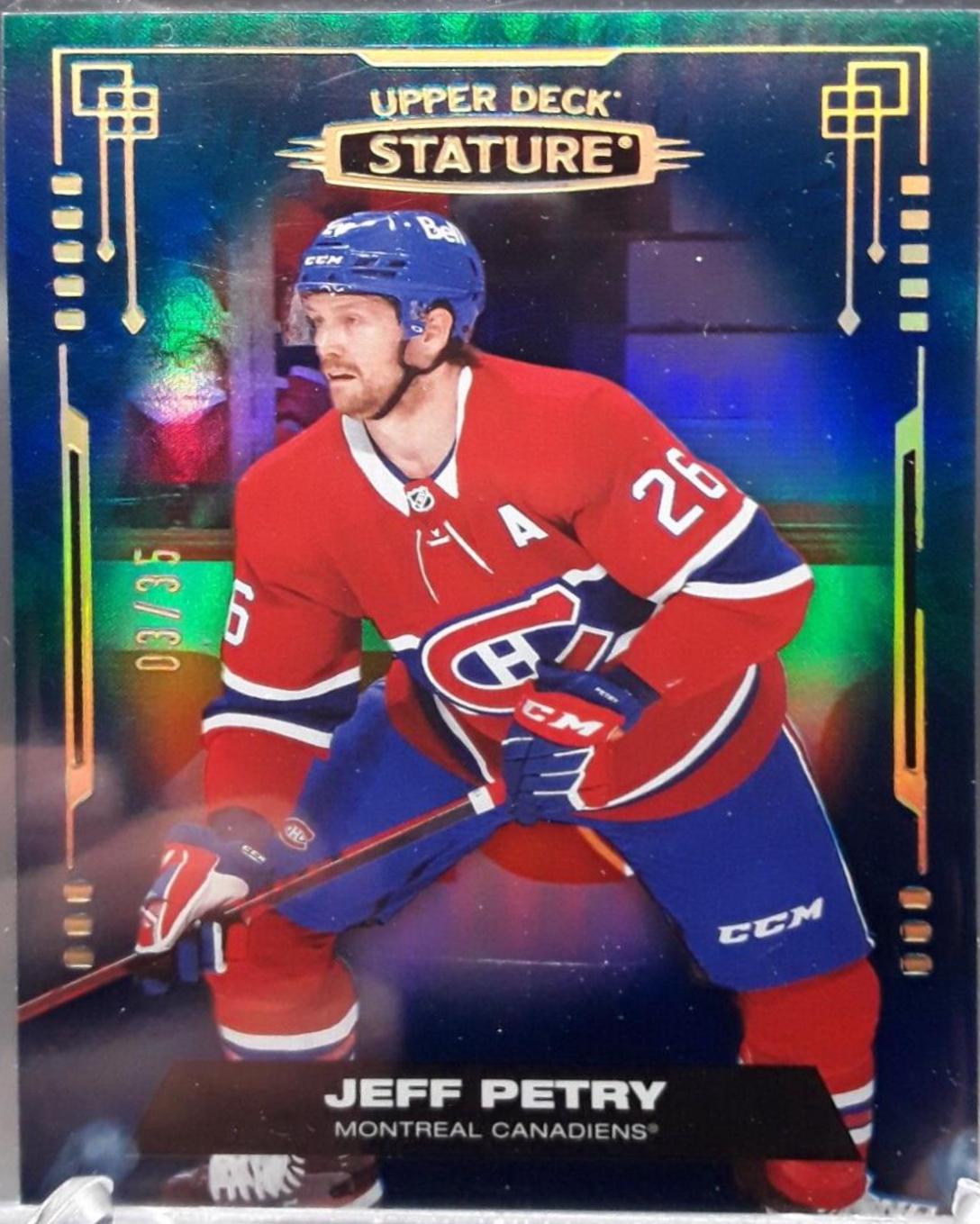 Jeff Petry [Blue] #81