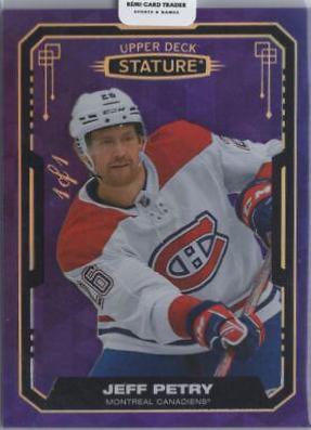 Jeff Petry [Design Variant Purple] #81