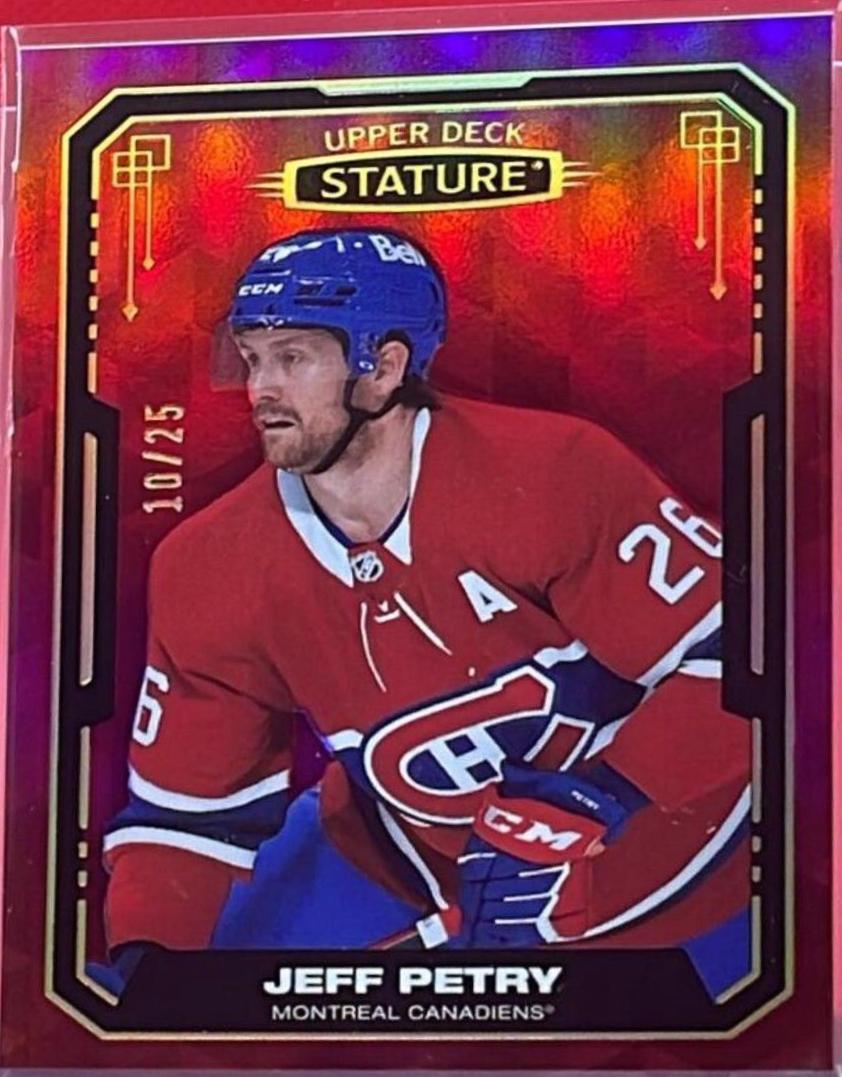 Jeff Petry [Design Variant Red] #81