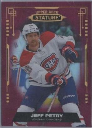 Jeff Petry [Photo Variant Red] #81